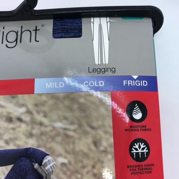 Cuddl Duds Fleecewear Stretch Leggings Women's XL - Picture 4 of 4